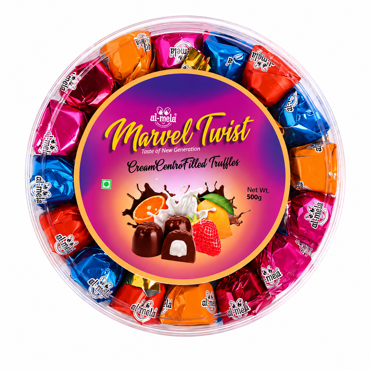 Marvel Twist Round Gourmet Bowl